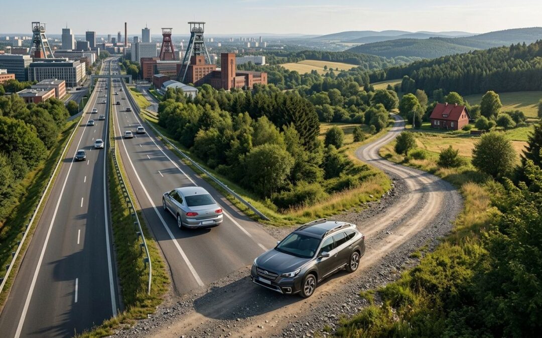 SUV czy sedan? Który samochód wybrać na Śląsku?