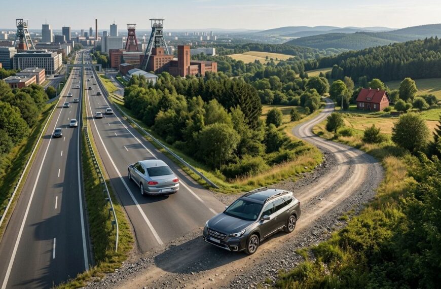 SUV czy sedan? Który samochód wybrać na Śląsku?
