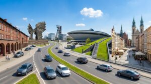 Top 7 atrakcji turystycznych Katowic zwiedzanych wypożyczonym autem