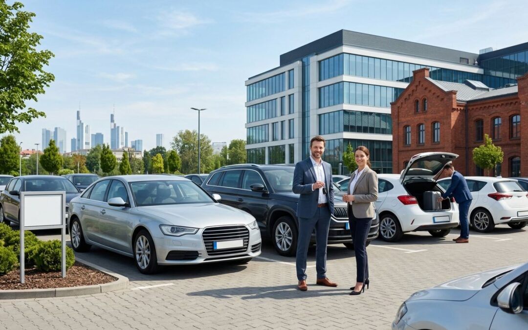 Wynajem samochodu dla firm: korzyści dla przedsiębiorców ze Śląska