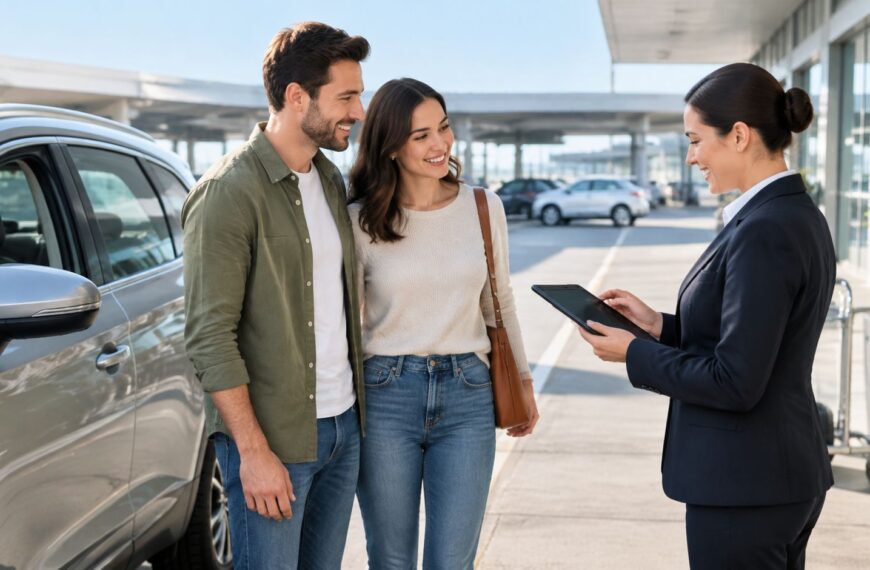 Jak zwrócić wynajęte auto bez problemów i niepotrzebnych dopłat?